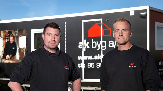 AK Byg trailer